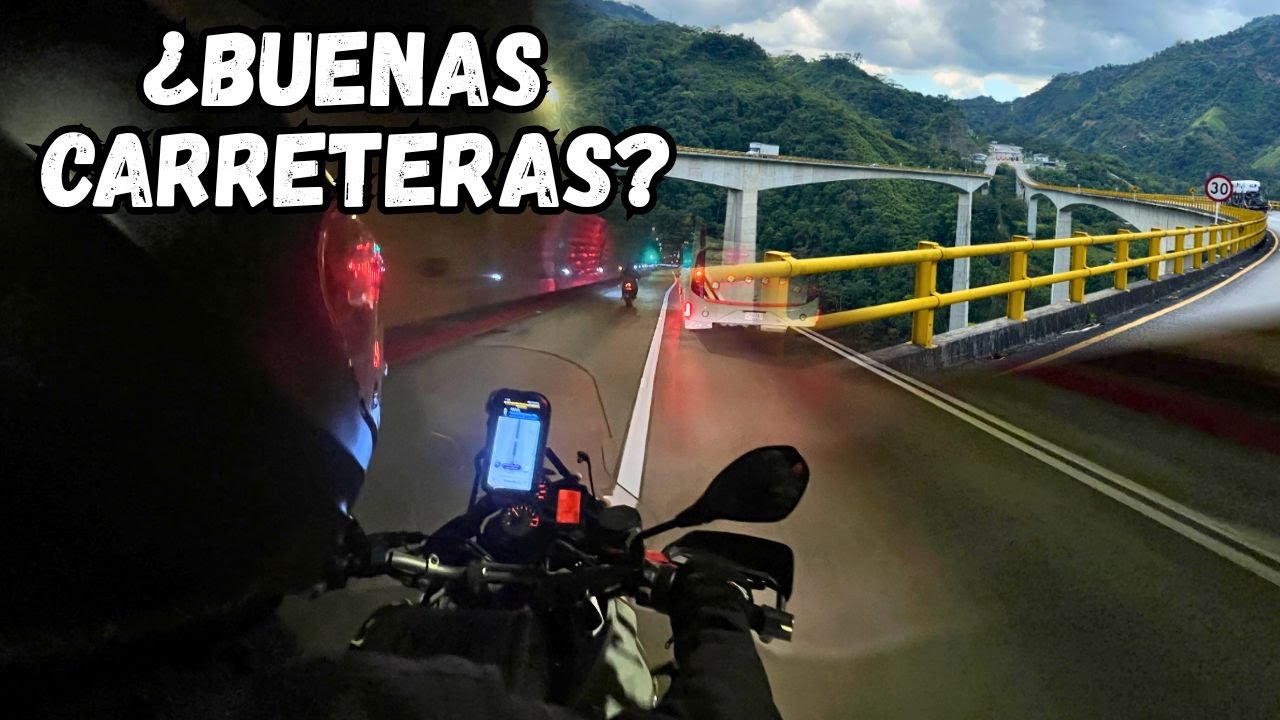 PRIMERA VEZ viajando de Cali a Bogota en Moto | Motovlog