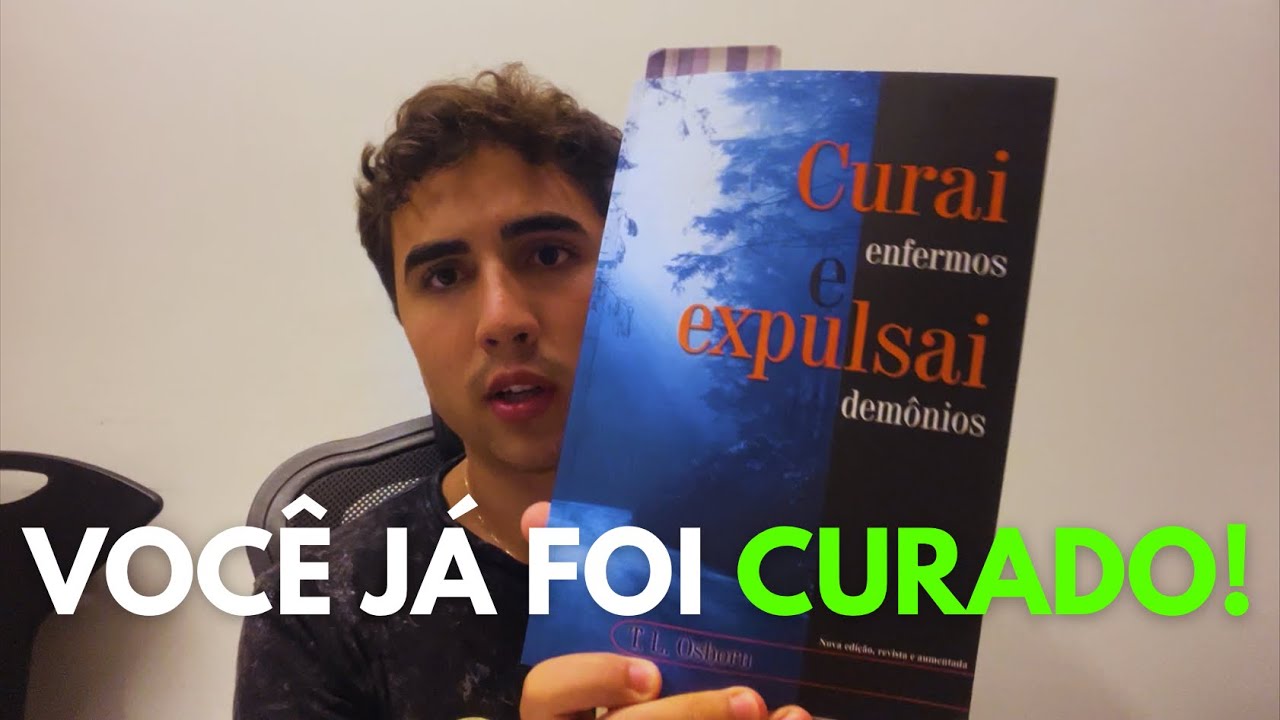 Ele Levou TODAS As Nossas ENFERMIDADES na CRUZ!! SEM EXCEÇÃO