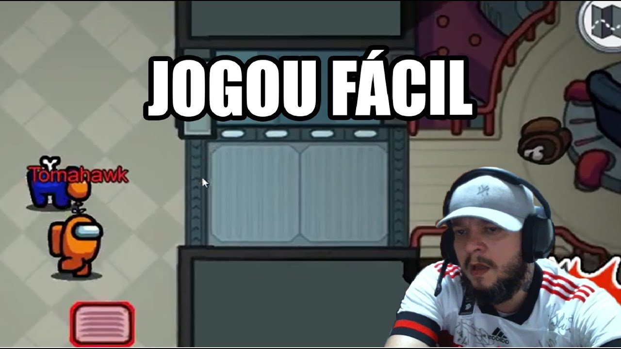 TOMAHAWK DE IMPOSTOR NO AMONG US - PARTIDA COMPLETA