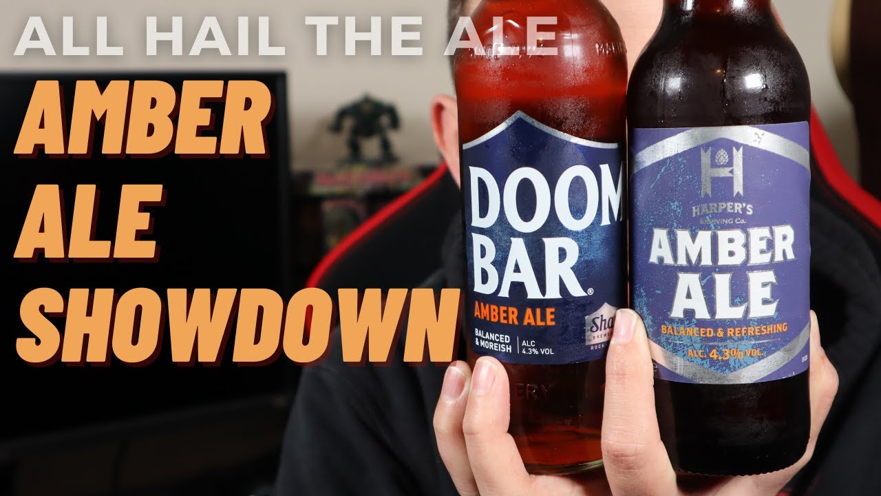 AMBER ALE SHOWDOWN - Sharp's v Aldi