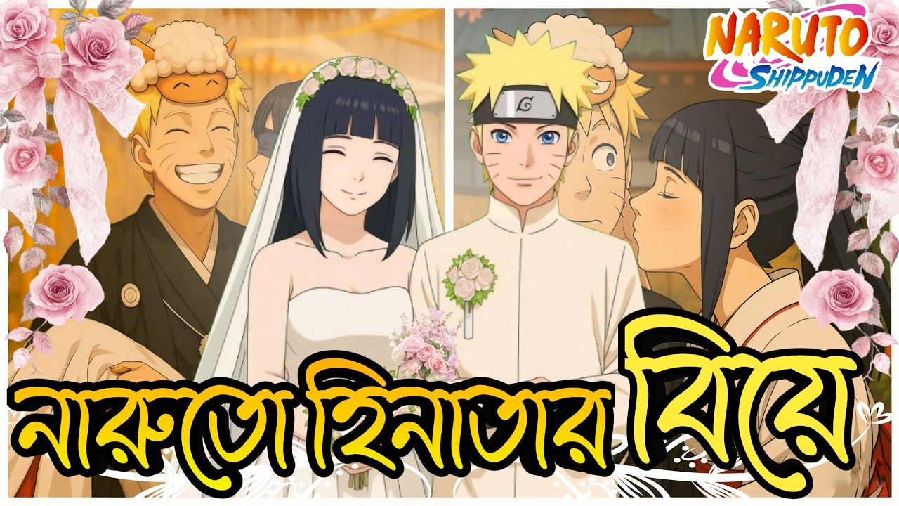 Naruto Hinata-র বিয়ে কীভাবে হলো? Naruto and Hinata's Wedding | Naruto's Love Story |Naruto Universe