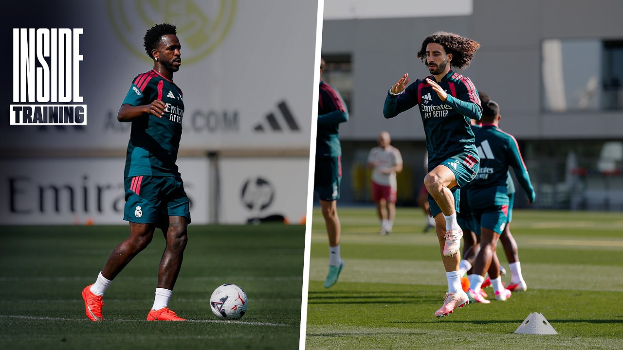 INTENSE gym session ➕ shooting practice 🎯| Inside Real Madrid Training