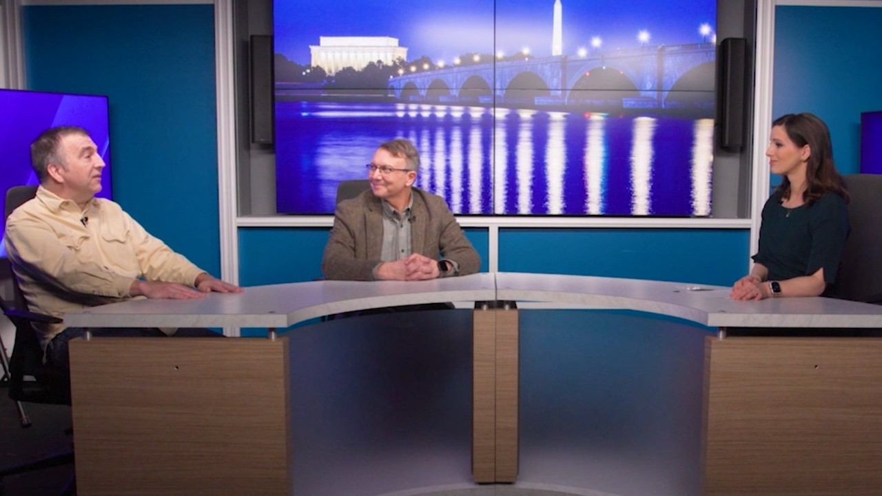 WTOP's Get on Top of Your Health Interview with Dr. Zachary Levine and Patient Rick Desper