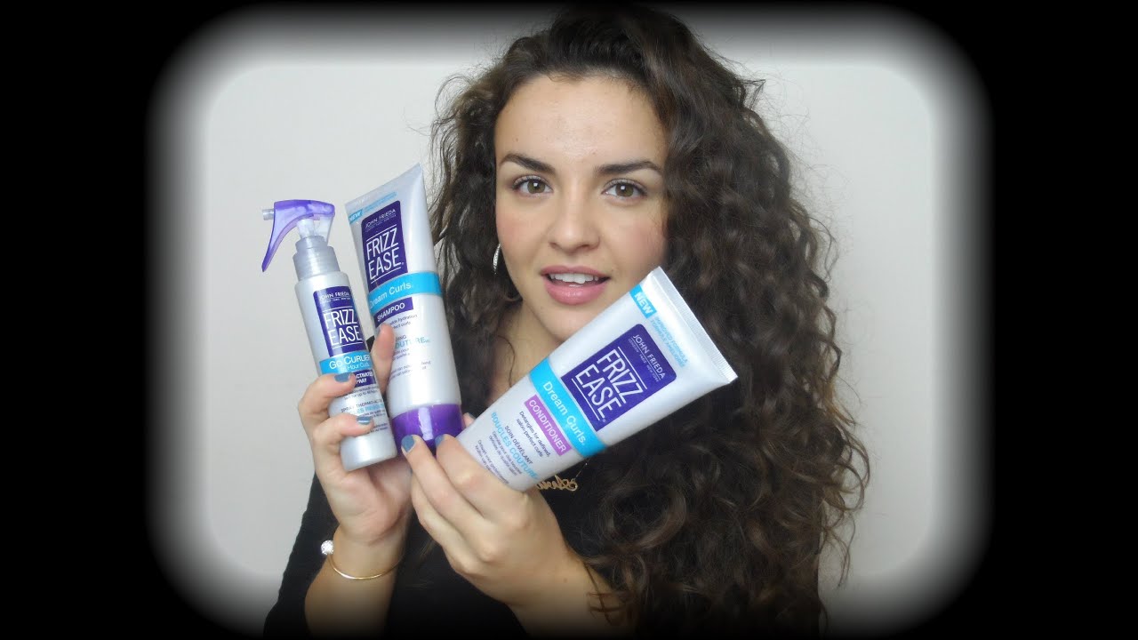 John Frieda Frizz ease Hair Care Review!