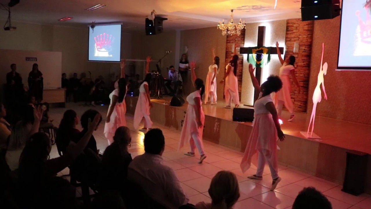 Grupo Nuvem de Glória- Coreografia Até Que o Senhor Venha (Ministério Zoe)