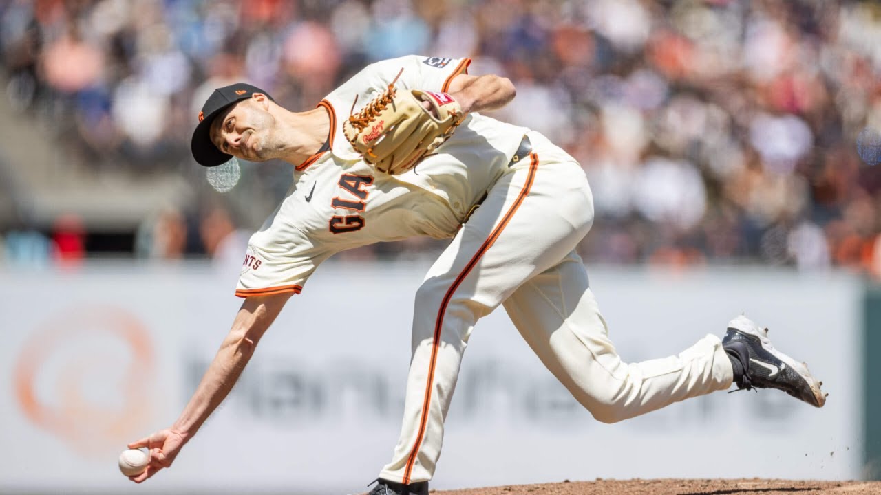 Tyler Rogers 2025 Giants Highlights