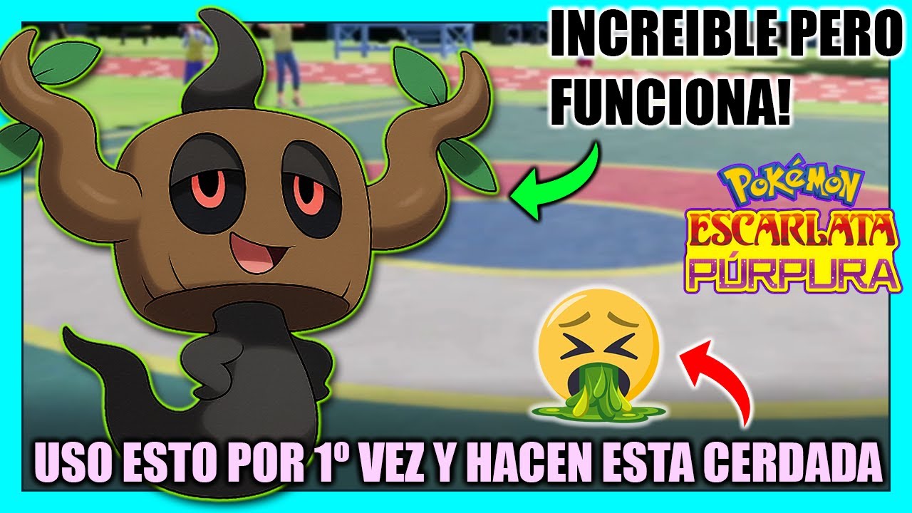 USO a PHANTUMP COMPETITIVO por 1ª VEZ y CÓMO SORPRENDE! PERO MI RIVAL es un CERDO y HACE ESTO...
