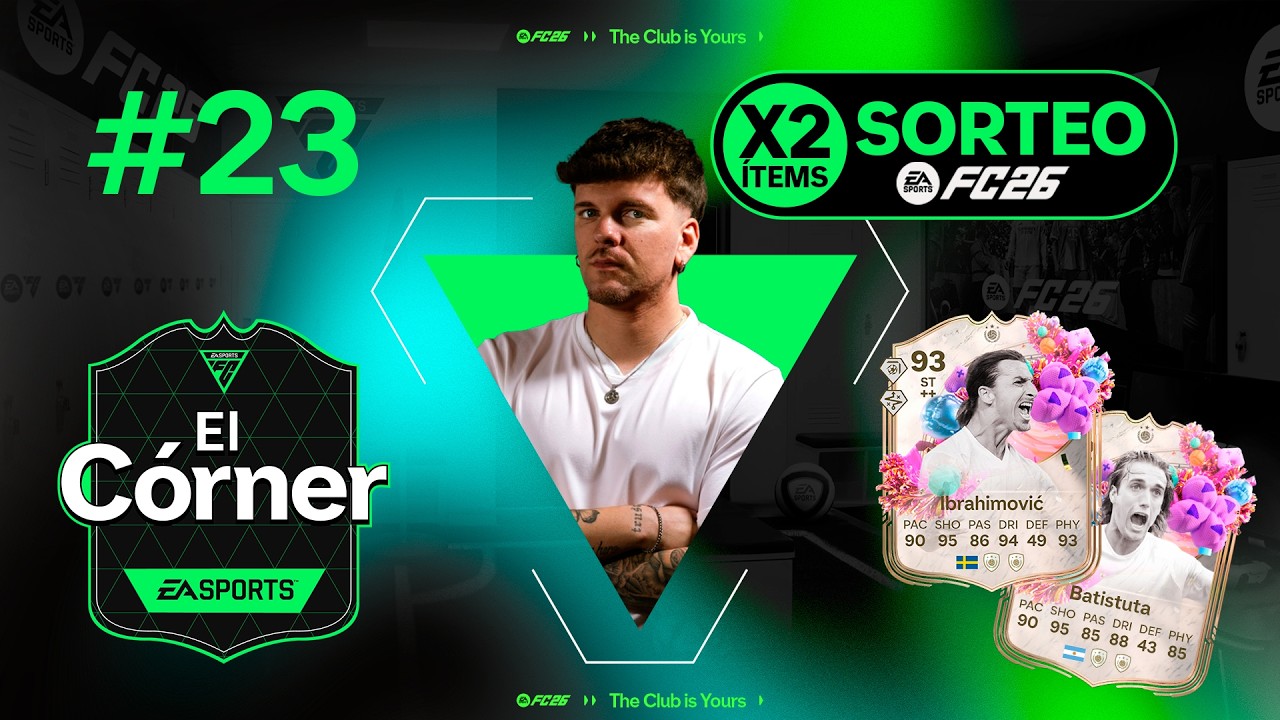 SORTEAMOS 2 ITEMS FUT BIRTHDAY! LOS MEJORES PS PARA LAS EVOS, NUEVOS SBC Y MÁS  | El Córner #23