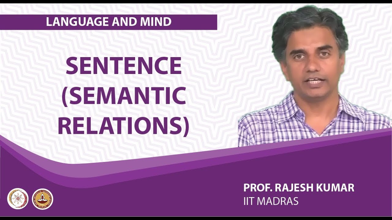 Sentence (semantic relations)