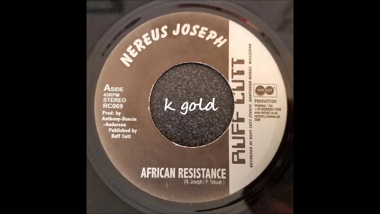Nereus Joseph - African Resistance - Ruff Cutt 7