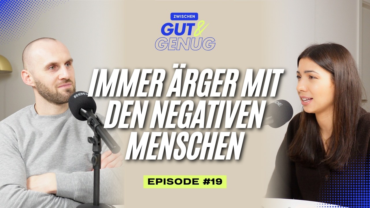 Negative Menschen - Abstand nehmen oder Mitgefühl zeigen?