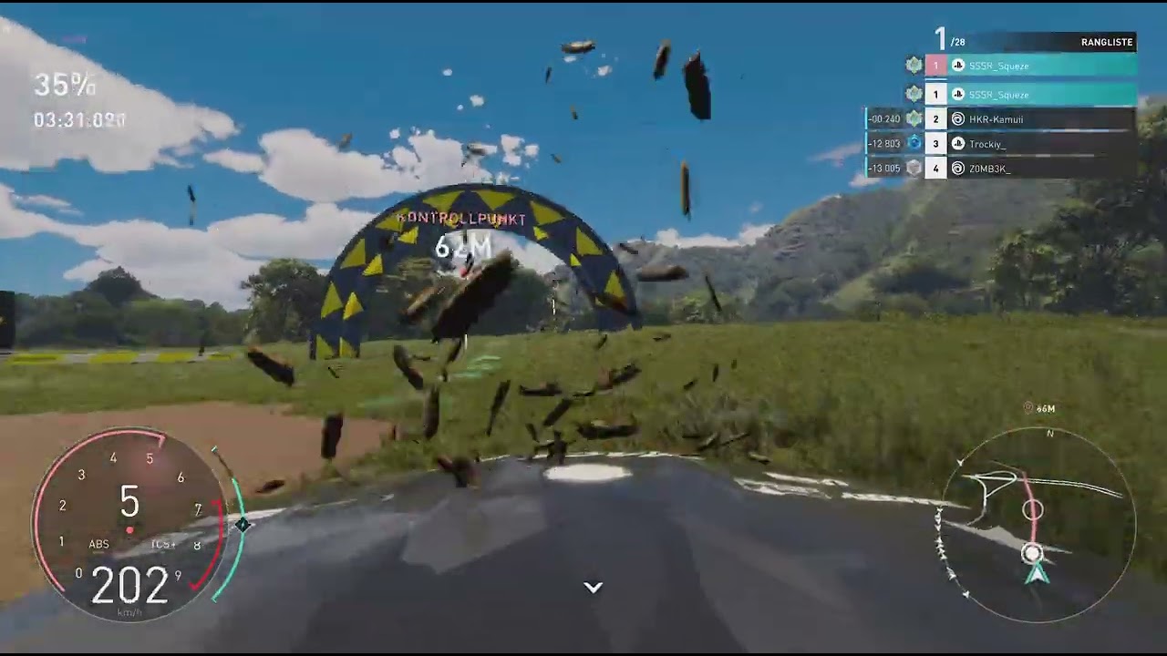 Nice race whit HKR Kamuii