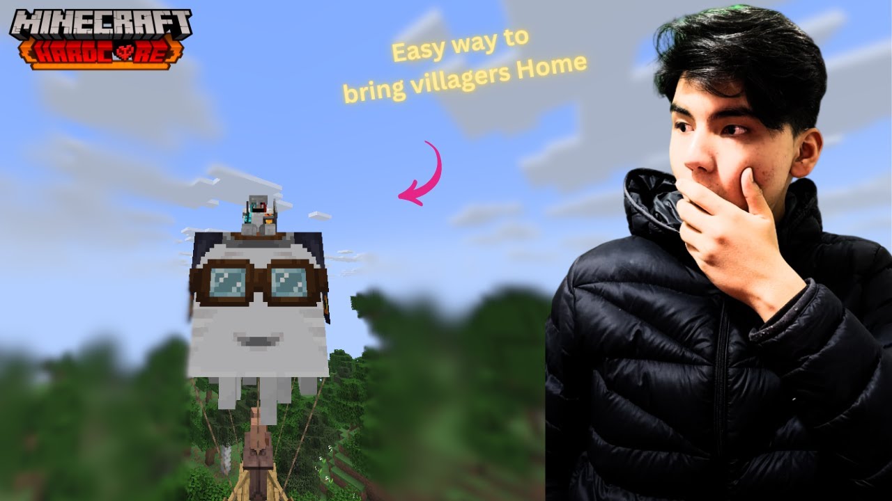 Easiest Way to bring villagers👌 | finally agya saloo 🔥🔥