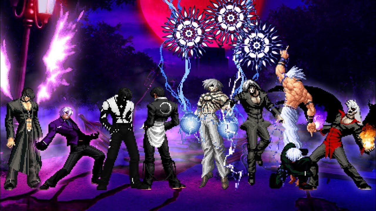 Leo's Crazy Violent Team vs AET's Crazy Element Team | KOF MUGEN