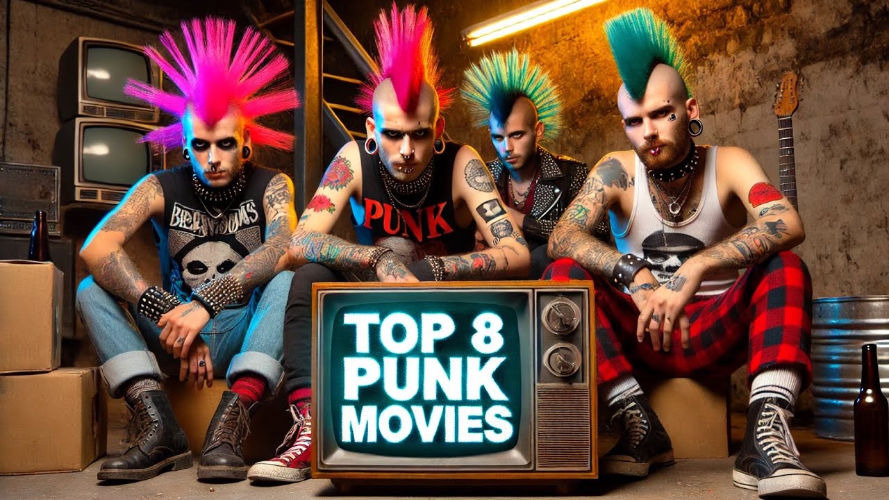 Top 8 Best PUNK Movies EVER!