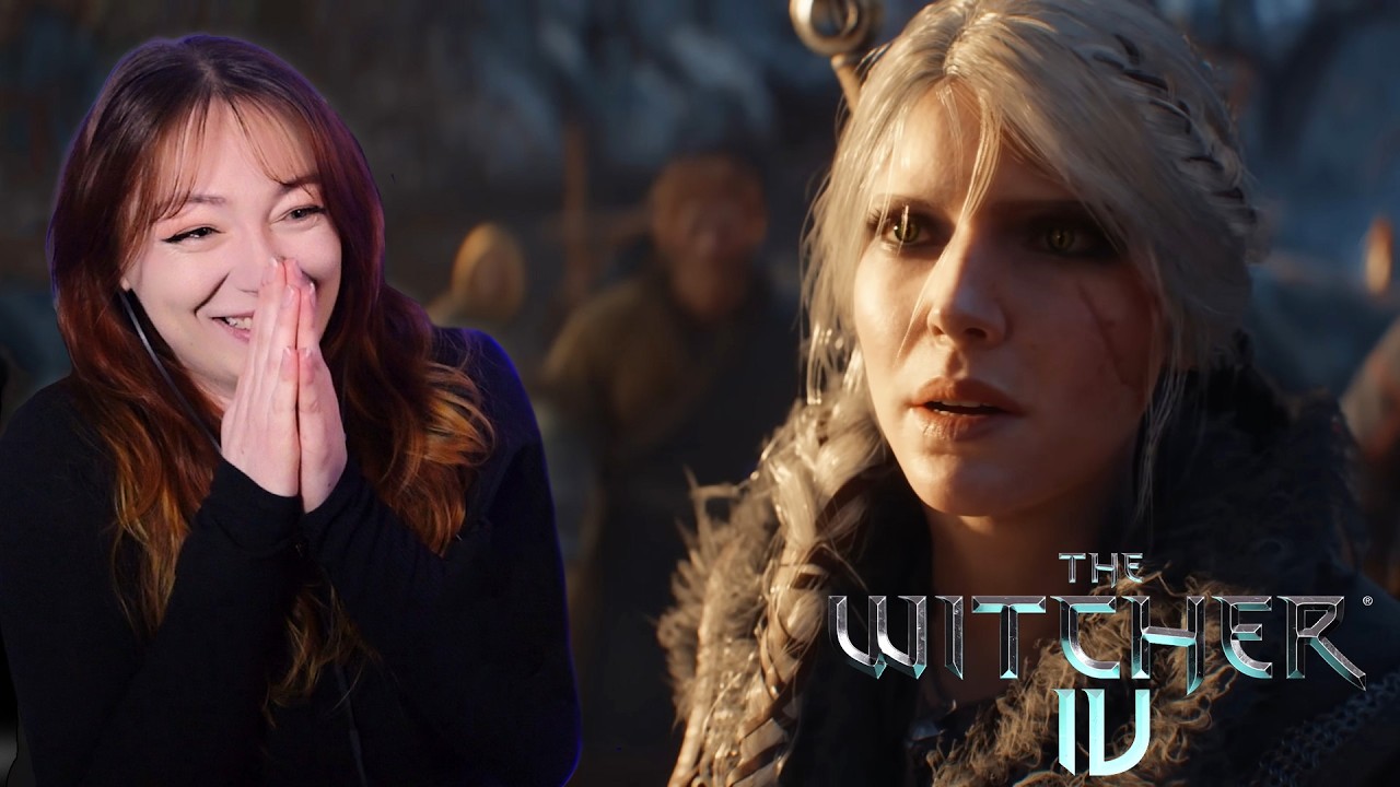First Reaction to The Witcher 4 Trailer as a Huge Witcher 3 Fan (FINALLY!)