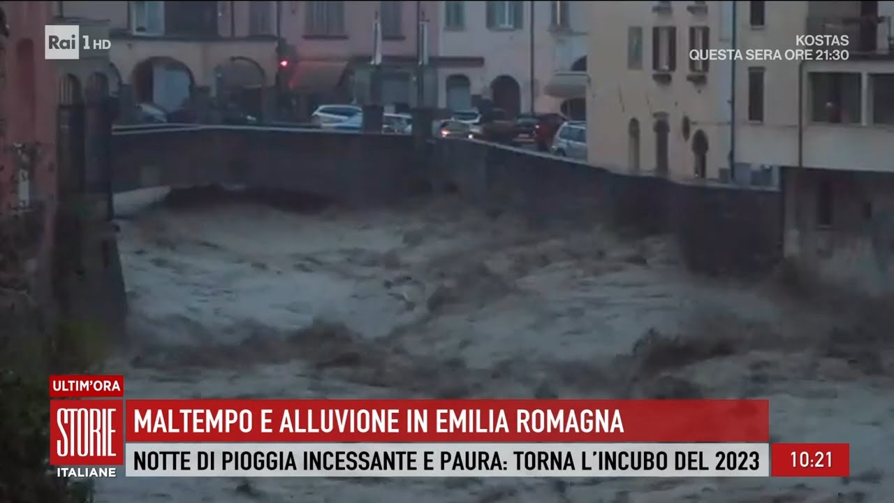 Maltempo e alluvione in Emilia Romagna: 