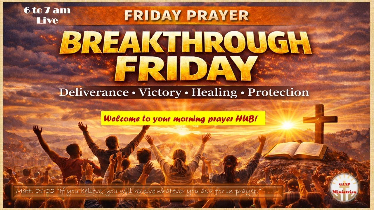 #God Hears Your Prayers| Deliverance| Protection| Victory| Healing| Faith| Trust| #PRAYER!