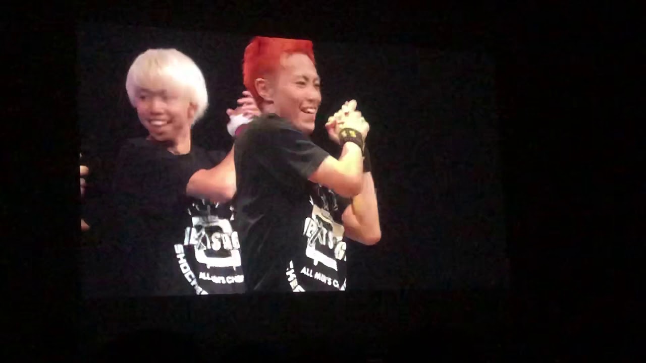 SHOCKERS FESTIVAL 2019 NEXT STAGE エンディングからのパディハ