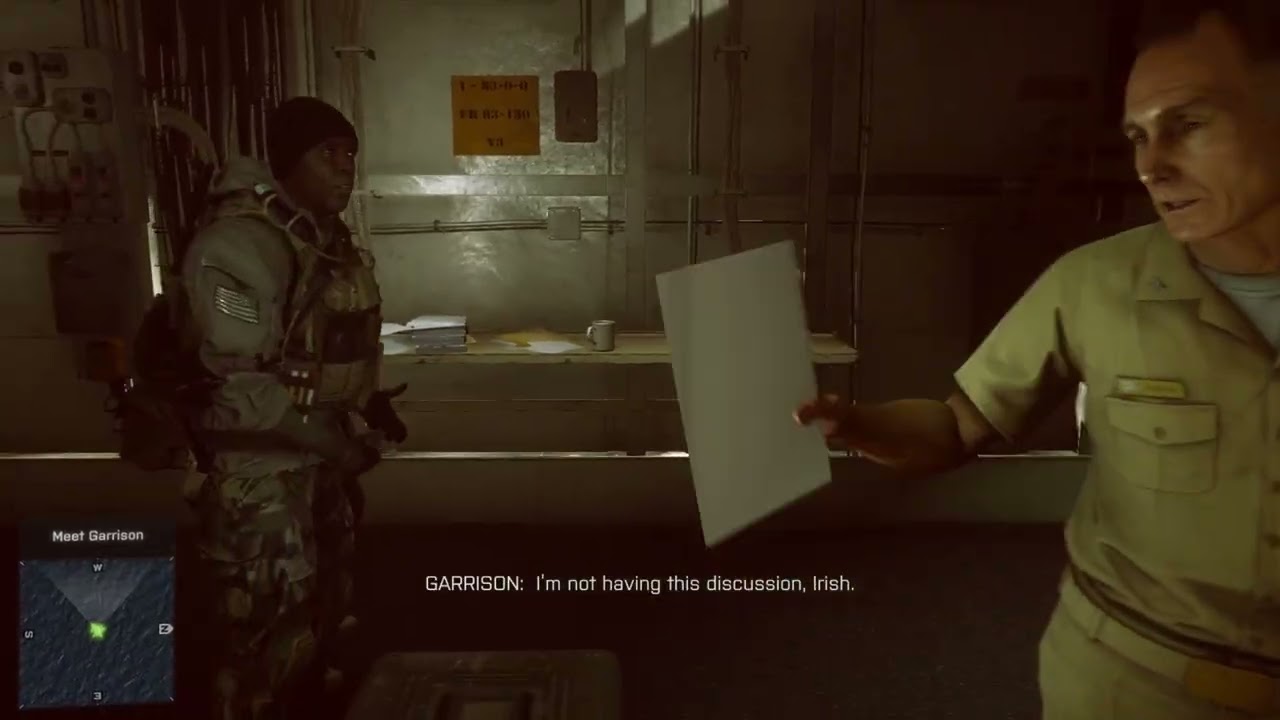 Battlefield 4 Gameplay story