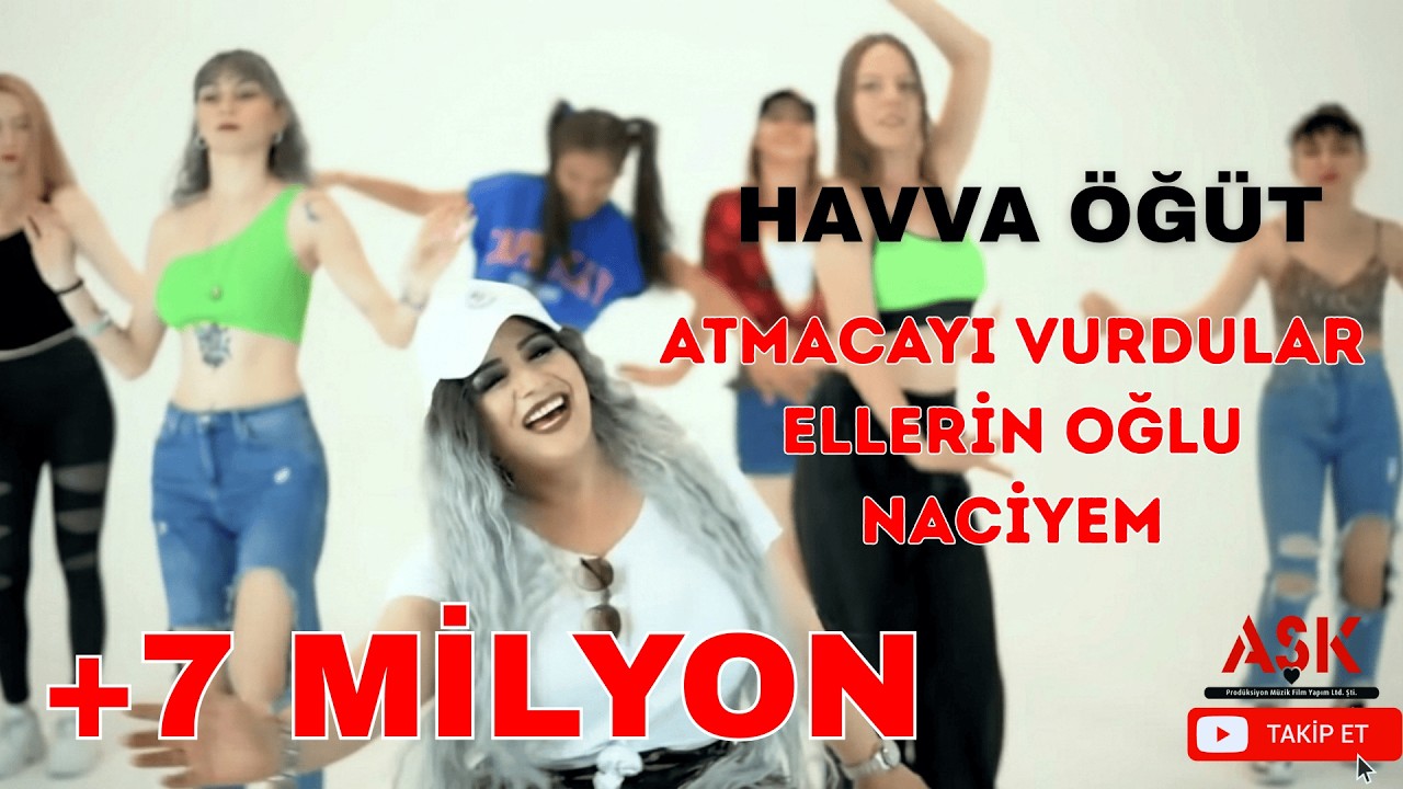 Havva Öğüt - Atmacayı Vurdular / Ellerin Oğlu / Naciyem - #aşkprodüksiyon #havvaöğüt #yeniklip #aşk