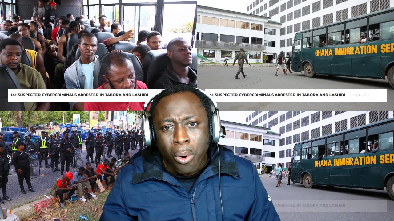 SHOCKING! Ghana Arrests Nigerian Kingpin Cybercriminals - What They Were Caught Doing!