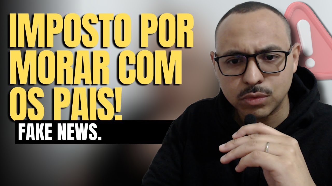 Receita vai taxar quem mora com os pais? Entenda essa polêmica!
