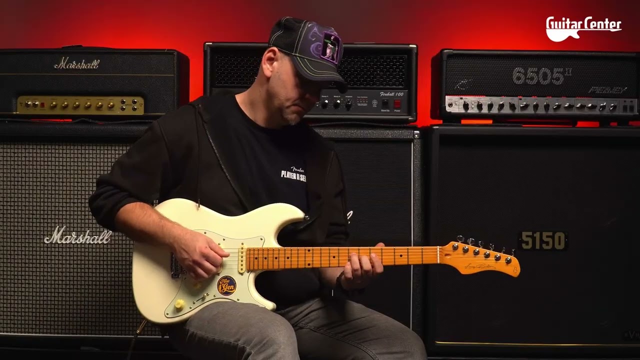 Larry Carlton S5 HSS OW | TV Guitar Center