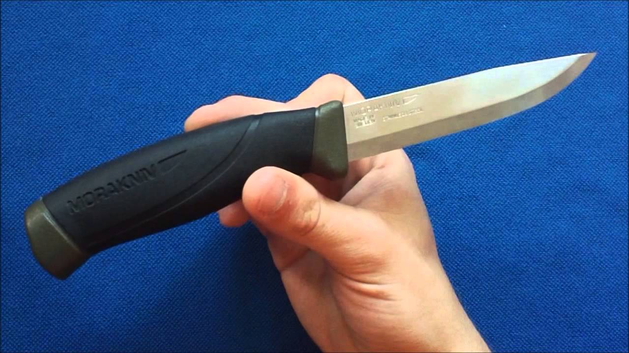 Piran Recenzuje ☠ - Nóż Mora Companion MG (Stainless)
