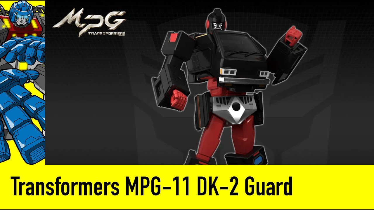 Transformers MPG-11 DK-2 Guard