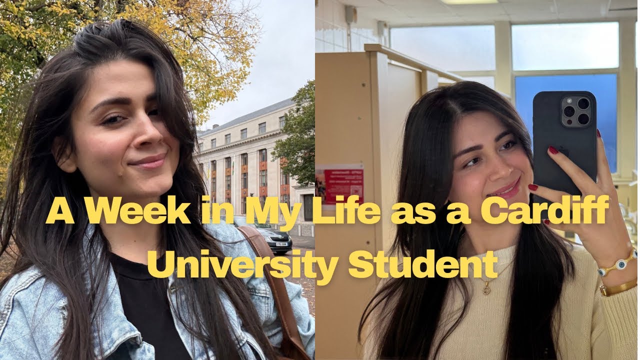 What It’s Like Studying in the UK | My full week routine 🇬🇧