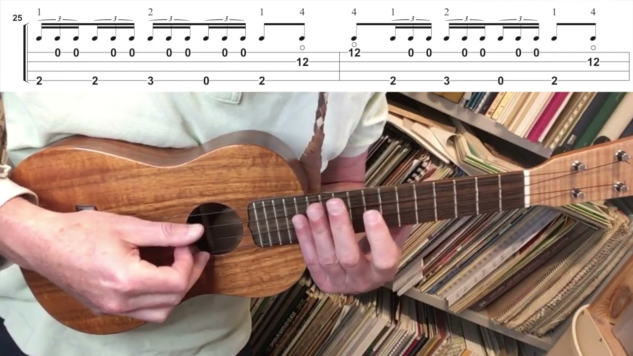 Asturias  - Albéniz (Ukulele fingerstyle tutorial)