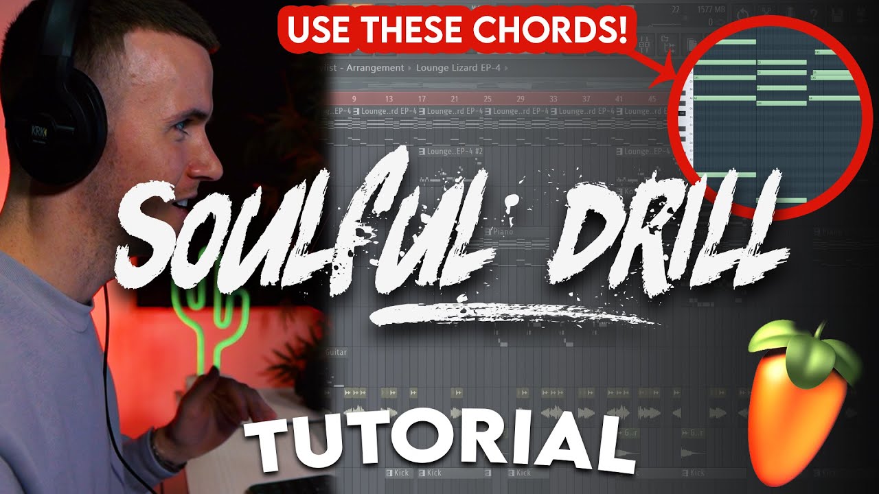 СОЗДАНИЕ ДУШЕВНОГО БИТА В СТИЛЕ UK DRILL (Урок по RnB Drill — FL Studio)