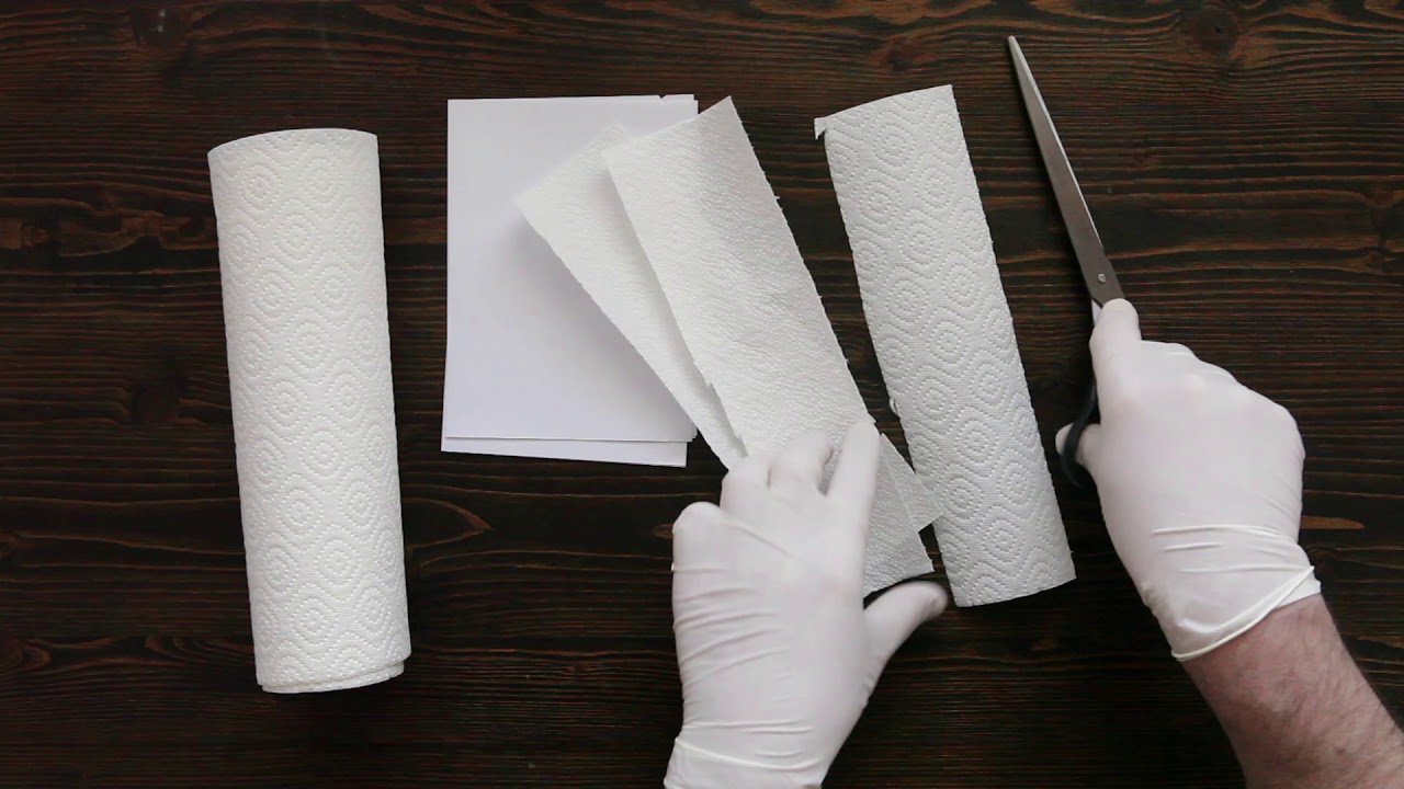 Calotype or Paper Negatives -  Drying paper negatives on a clothesline