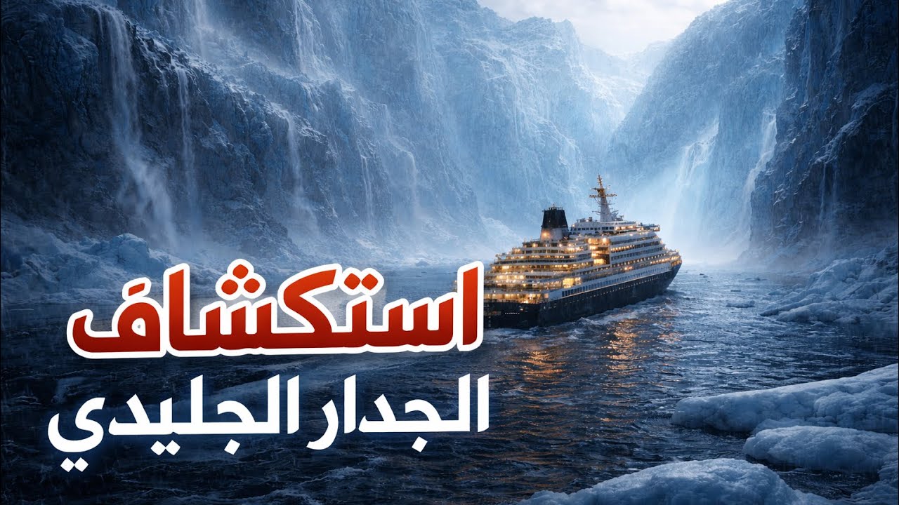 رحلة استكشاف الجدار الجليدي قبل النوم ❄️