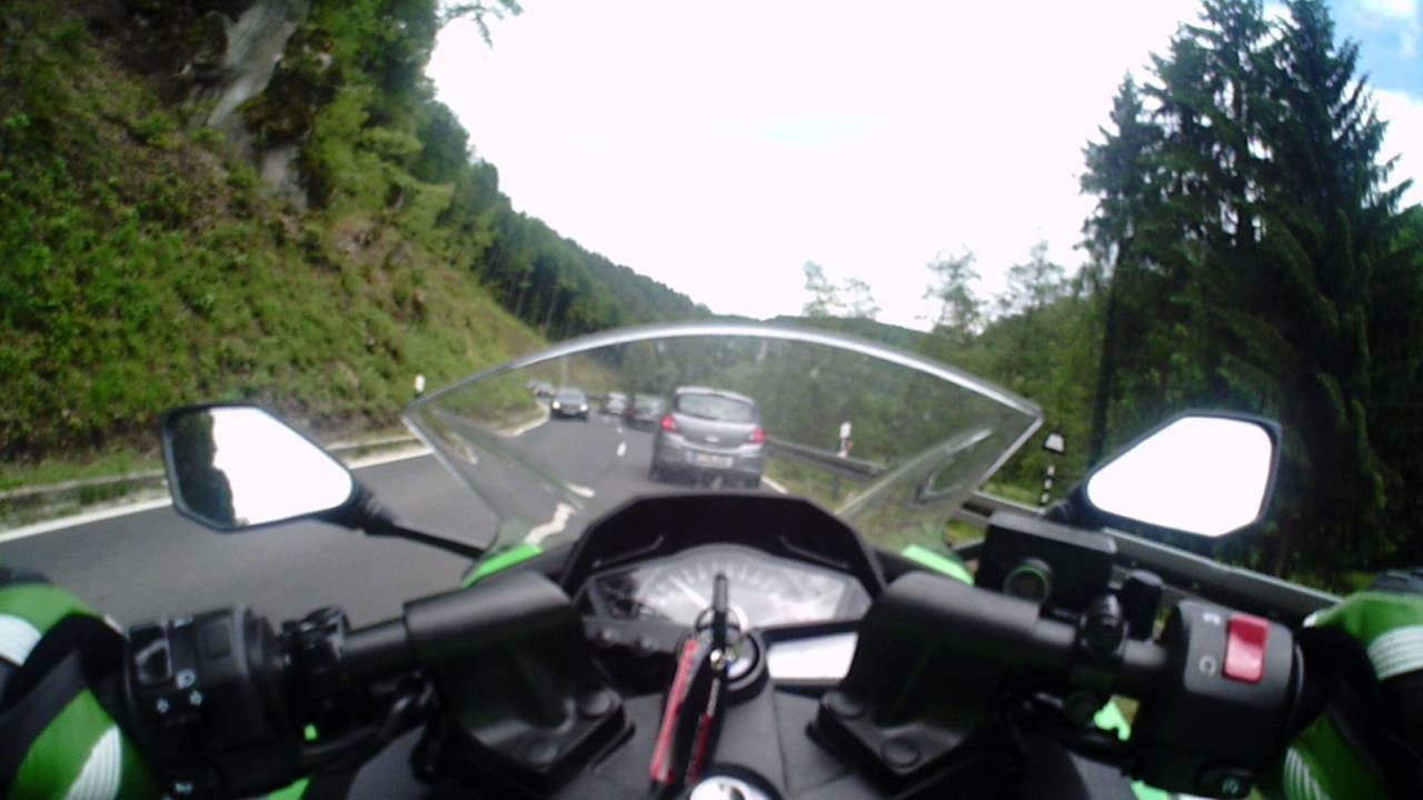 Kawasaki Ninja 300 - B470 Ebermannstadt → Behringersmühle S2185 → Bayreuth