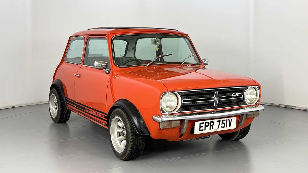 Austin Morris 1275 GT
