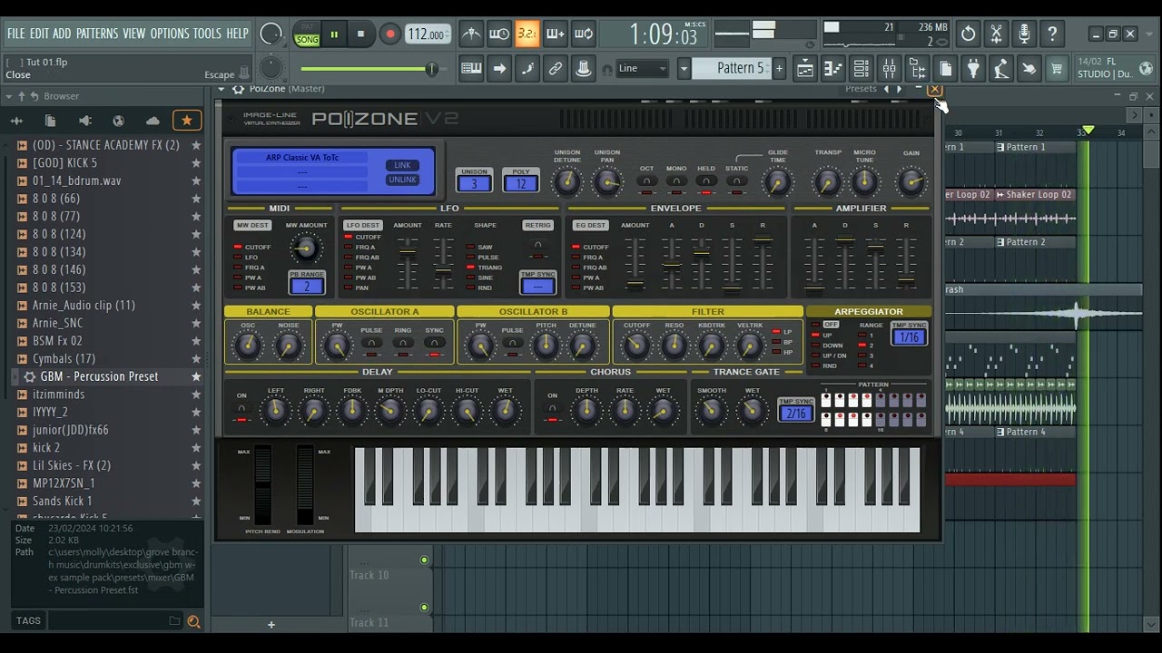 How to make Amapiano in FL Studio | Briyani