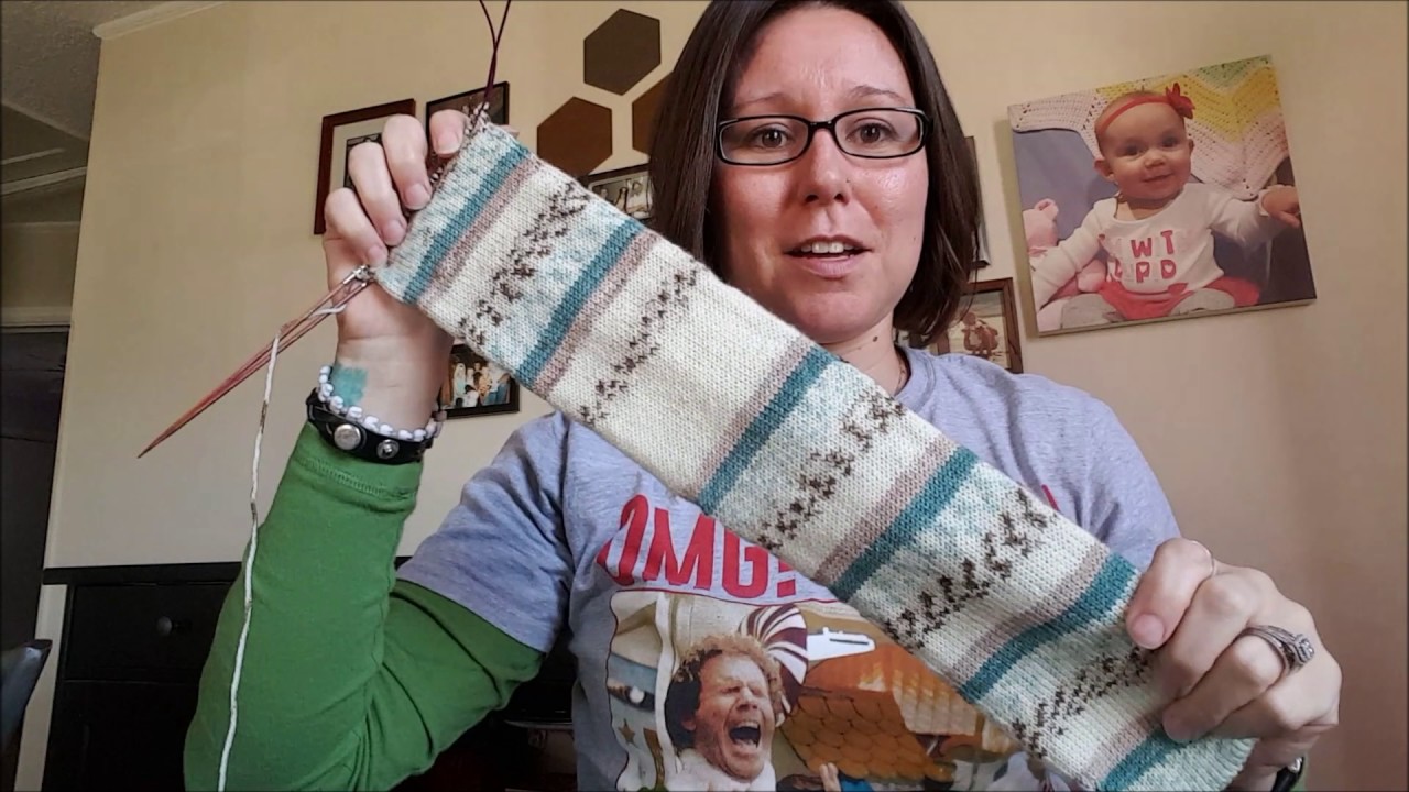 A Lefty Knitter Podcast: Episode 1
