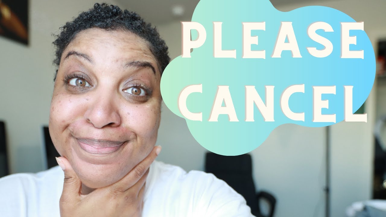 I'm the friend you CAN CANCEL on!