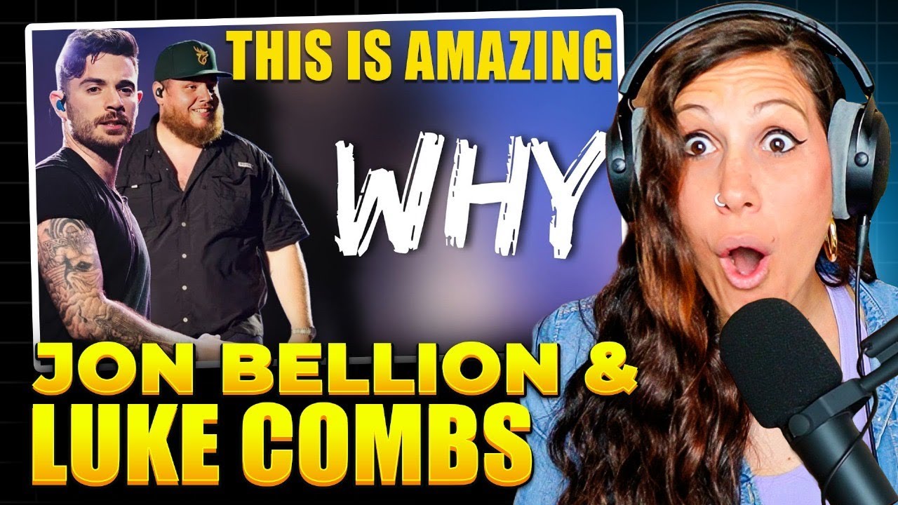 This is Beautiful! 😭 First Time Hearing Jon Bellion ft. Luke Combs - WHY #reaction