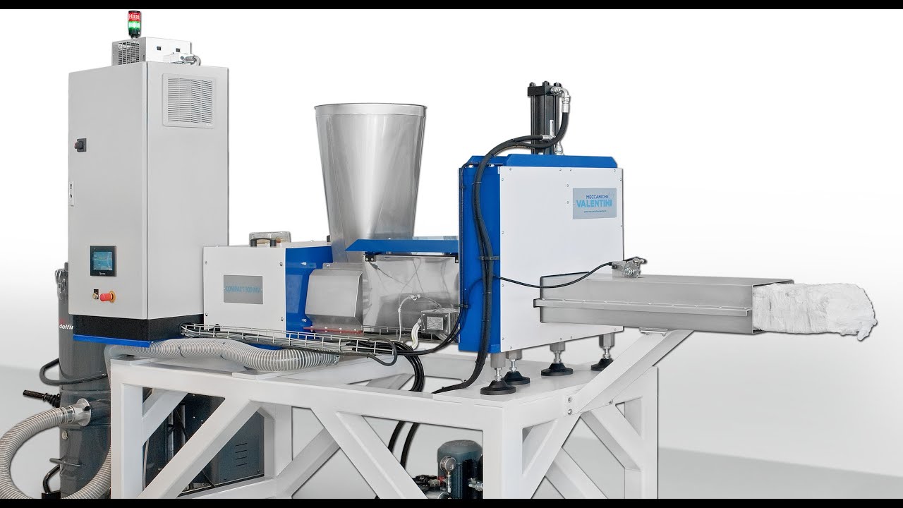 Video Industriale - Compattatore per Rifilo COMPACT 300MV