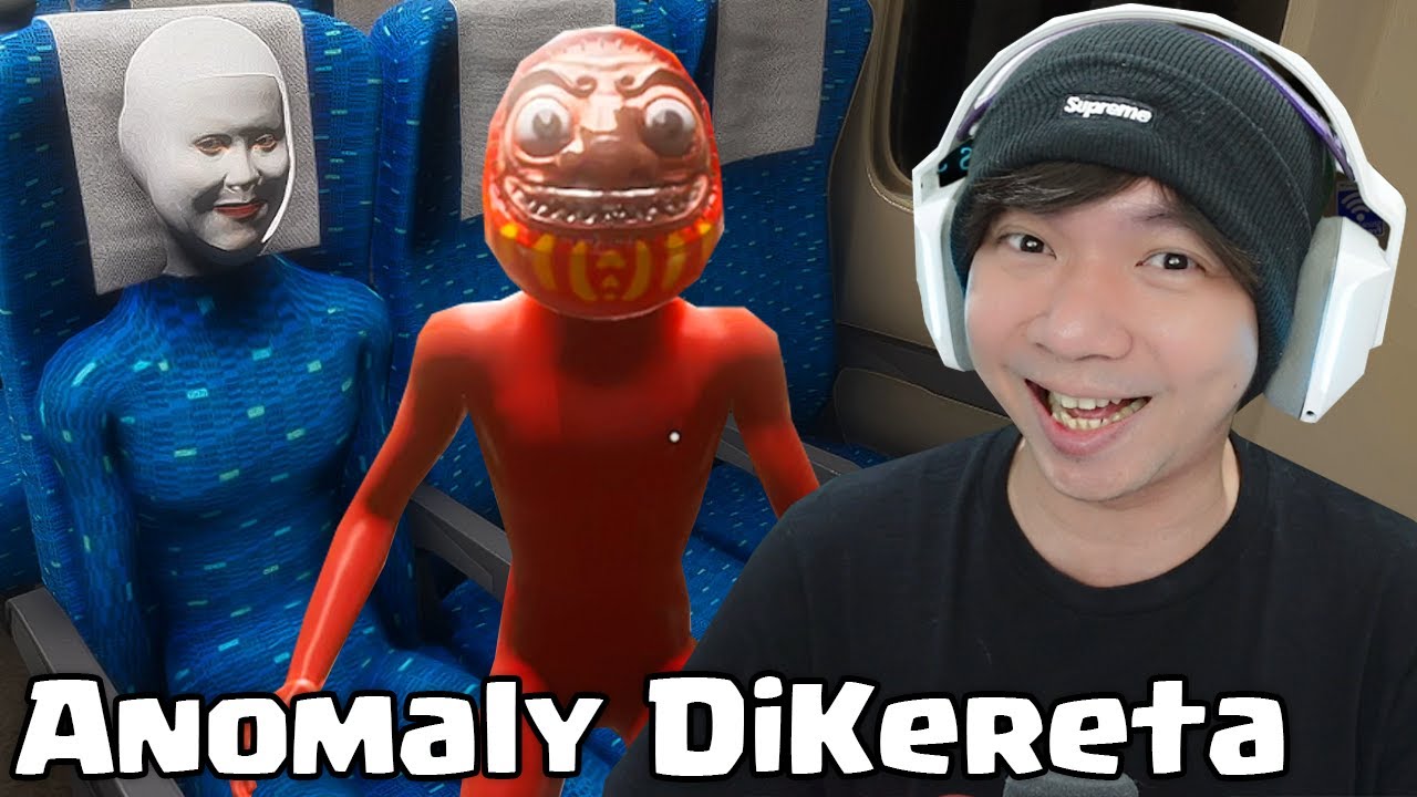 Kereta Berhantu Penuh Anomaly - Shinkansen 0 Game Chilla's Art Indonesia
