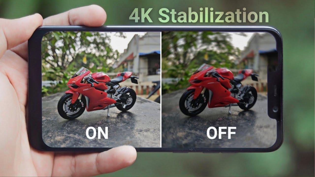 Enable 4K EIS Recording on PocoPhone F1