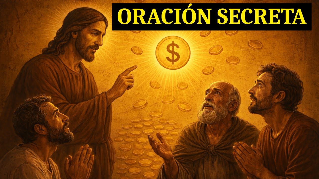 La oración prohibida que Jesús solo enseñó a su círculo interior
