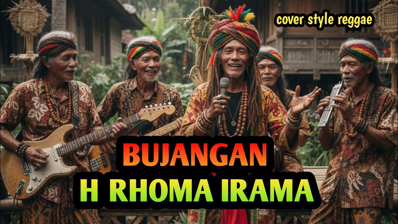 H RHOMA IRAMA cover reggae 