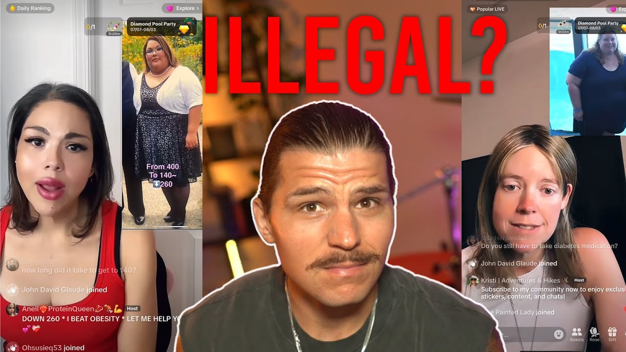 This Tiktok Ozempic Situation is DISGUSTING