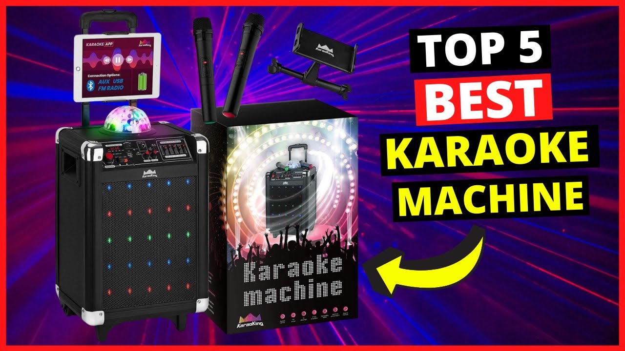Top 5 Best Karaoke Machine in 2024 | Home Singing Machine System (Buying Guide & Review)