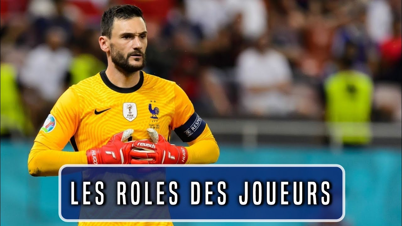 QUELS SONT LES RÔLES DES JOUEURS DE FOOT ?