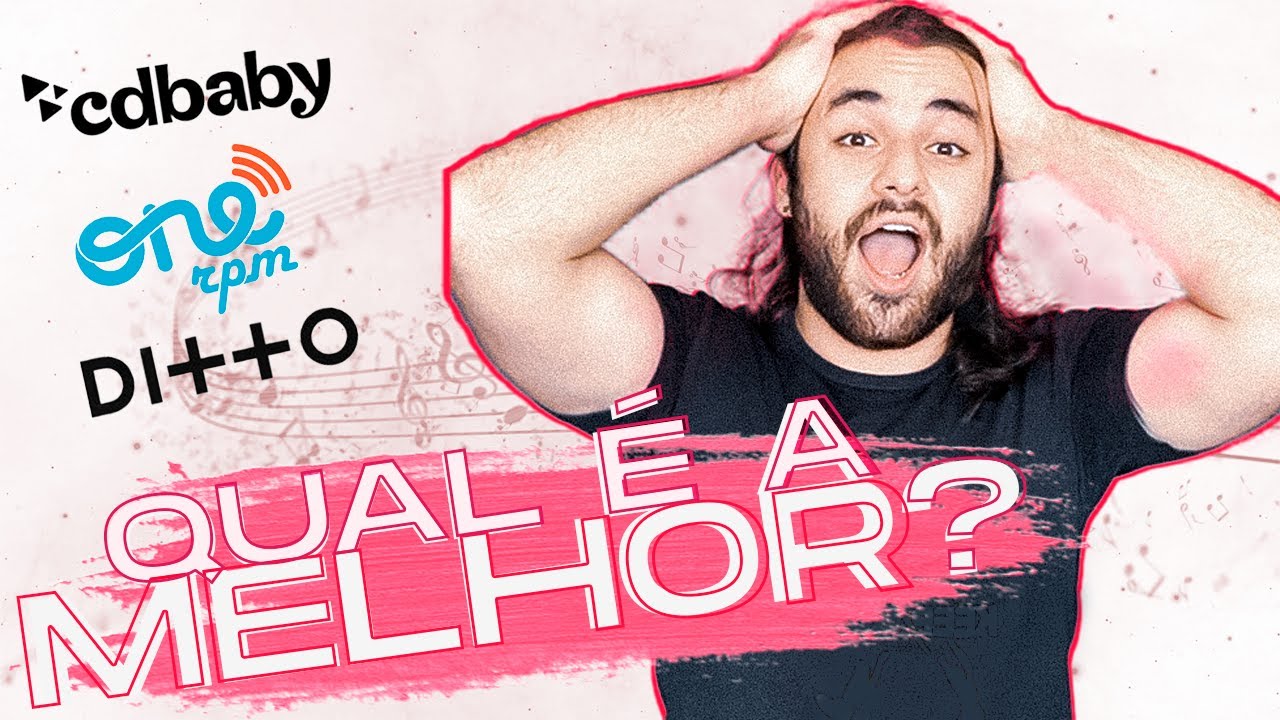 DISTRIBUIDORA: Qual é a MELHOR para minha MÚSICA?